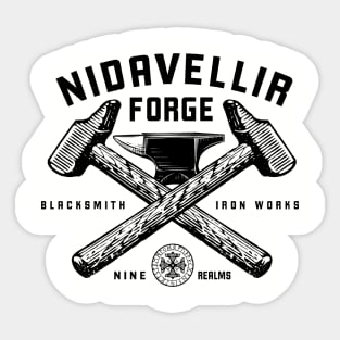 Nidavellir Forge Sticker